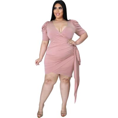 China Factory sale anti-static various one-piece dress women plus size casual wear women dress 2021 for sale