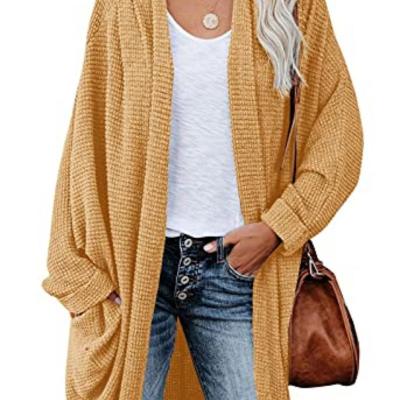 China Wholesale high quality custom made cardigan sweater Anti-wrinkle women sweaters women knitting tops for sale