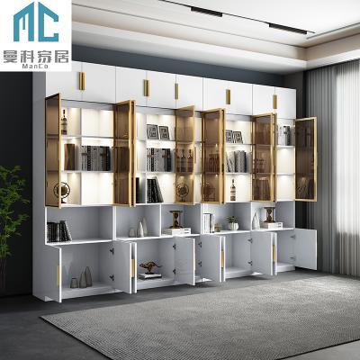 China Convertible Luxury Modern Durable Wine Cabinet Display Furniture Dining Storage Cabinet Murphy Bed Folding Bed for sale