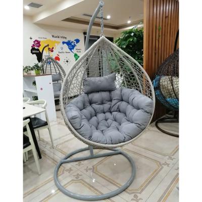 China Low Price Modern Swing Chair With Metal Stand Baby Swing Bouncer Rocking Chair for sale