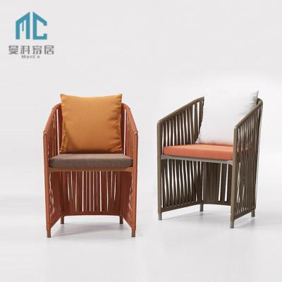 China Modern Garden Furniture Good Quality Rattan Wicker Chairs Outdoor Wicker Chair Dining for sale