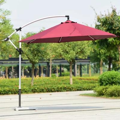 China Modern UV Resistant Outdoor Garden Beach Parasol Stand Folding Umbrella for sale