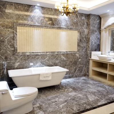 China Wholesale Modern Morocco Buffete High Quality Gray Marble Slabs For Home Decor for sale