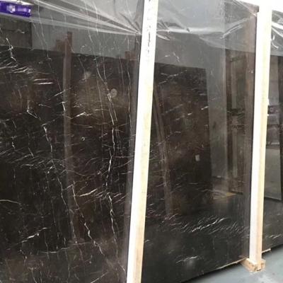 China Hot Selling New St Laurent Modern Polished Nero Natural Marble for sale