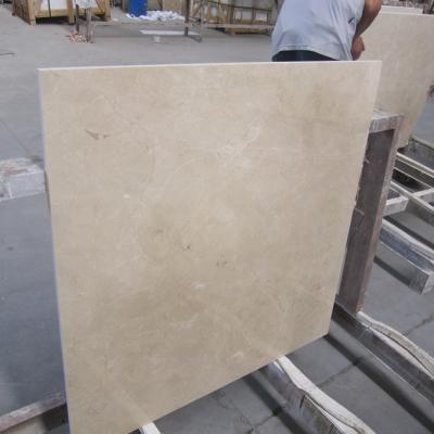 China Modern Top Lamination 3mm+ceramic 9mm Beige Marble Compound Tiles 30x60 for sale