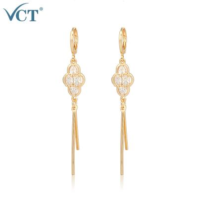 China Fashion Hot Selling Romantic Drop Earring Crystal Jewelry for sale