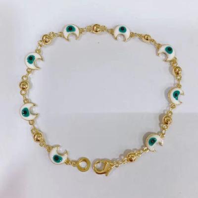 China FASHIONABLE New Design Trendy Colorful Eye Bracelet for sale