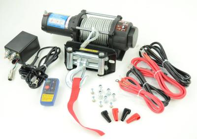 China ATV / UTV Warn Winches 3500lbs ATV Winches Electric Hoist for sale