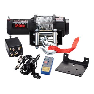 China ATV/UTV 3500lb ATV UTV Electric Winch For Jeep 12V 24V for sale