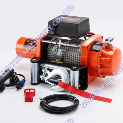 China Good Quality AUTOMATIC Farm Tractor Truck Winch 17000lbs Competitive Price for sale