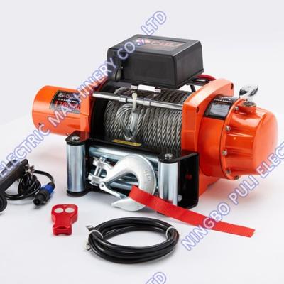 China AUTO Truck Electric Winch Off Road Winch 17000LBS for sale