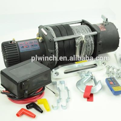 China 24Vl 20000lb AUTO Electric Winch 9 Ton Capacity Winch For Truck for sale