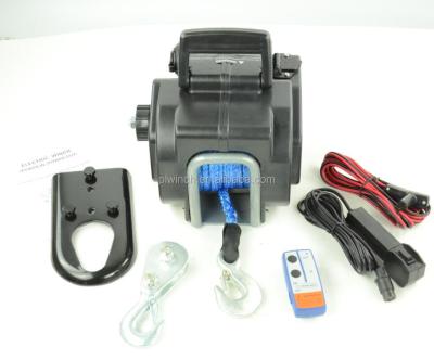 China BOAT 2000lb Electric Boat Winch For Boat Sailing Recovery for sale