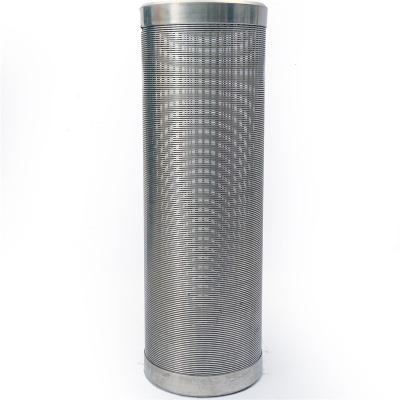 China Building Material Shop 1.5mm Slot Water Well Screen / Johnson Wedge Wire Screen / Water Filter Screen For 10 Years Export Experience for sale