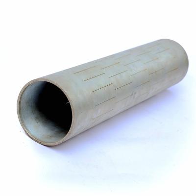 China Building Material Stores NAYU High Quality Laser Grooved Pipe/Stainless Steel Slot Pipe/Slot Well Screen For Water Well Drilling for sale