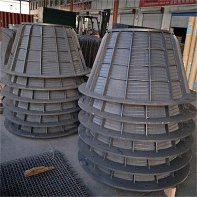 China Building Material Shops NAYU Stainless Steel Coiled Filament Strainer Basket Screen With High Filtration Efficiency for sale