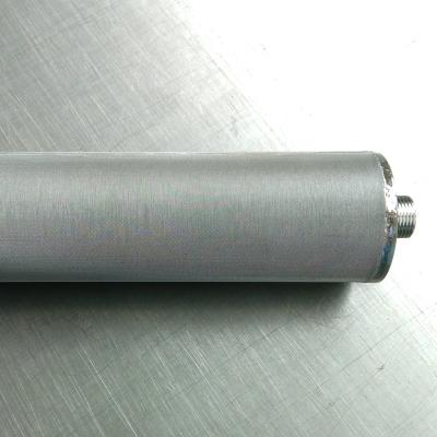 China food & Beverage Factory High Efficiency Sintered Porous Metal Powder Filter / Sintered Powder Filter From Local Factories In China for sale