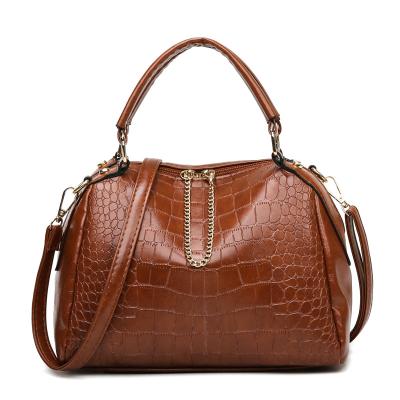 China Fashion 2022 wholesale bags women handbags ladies alligator print luxury handbag trend high quality handbags for sale