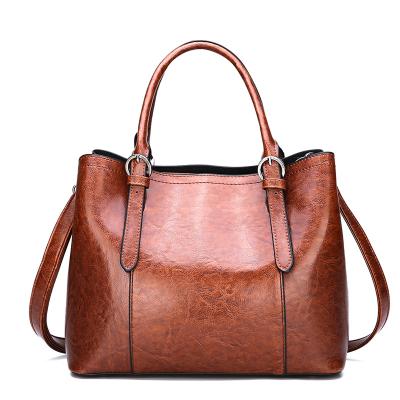 China 2022 Fashion China Manufacturer Wholesale Fashion Women Soft PU Leather Tote Shoulder Handbags Tote Bags Large Capacity Tassel Handbag for sale