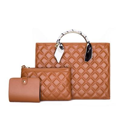 China 2022 fashion private label wholesale handbags purses and handbags bags women handbags ladies women bags set for sale