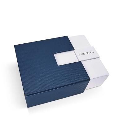 China Fashionable Cardboard Ring Box Wedding Gift Packaging Jewelry Box for sale