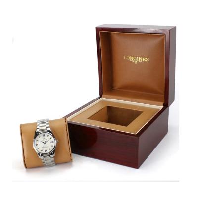 China 2020 Eco-Friendly Luxury Wooden Custom Box Unique Jewelry Gift Watch Box Logo Watch Packaging Gift for sale