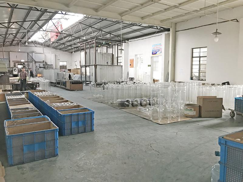 Verified China supplier - Nantong Sanjing Chemglass Co.,Ltd