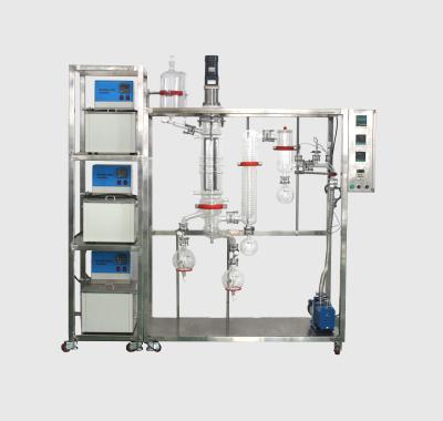 중국 분자 증기 기름 적출 장비, 정유 적출 기구 판매용