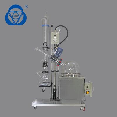 China Smart Thermostat Superfit Rotary Evaporator , Micro Rotary Evaporator 20L Capacity for sale