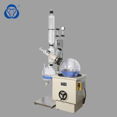 China Horizontal Vertical Rotary Evaporator Machine , 10 Liter Rotary Evaporator Safe for sale