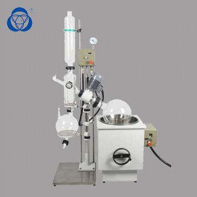 China Ethanol Essential Oil Vacuum Distillation Reactor G3.3 Borosilicate Glass Parts for sale