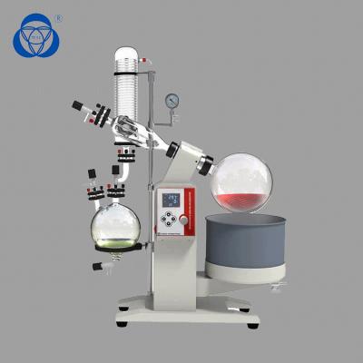 중국 두 배 코일을 가진 Distillationrotary 산업 회전하는 증발기 판매용