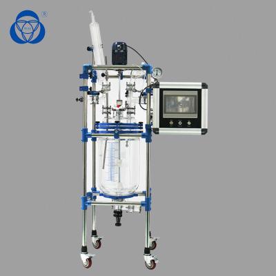 China De grote Capcaity-Uitrusting van het Distillatieglaswerk, het Laboratoriumrang van het Vacuümdistillatieglaswerk Te koop