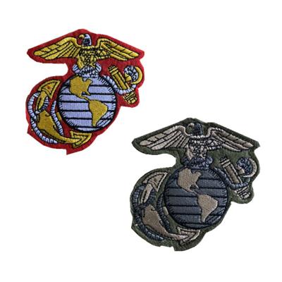 China Viable Brand Label Apliques Tagsfor Clothes Hook And Loop Logo Hat Jacket Military Anime Custom Embroidery Patches for sale