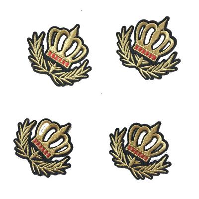 China Sustainable Custom Clothes Accessories Brand Design Promotion Labels Hat Ventralex Jacket Woven Patches for sale