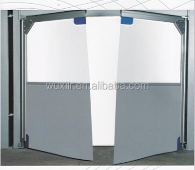 China Free Swing PVC Door For Supermarket, Workshop And Warehouse for sale