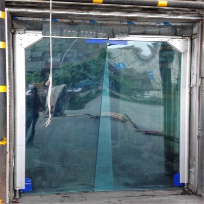 China 7mm and 5mm PVC Swing Door Modern Automatic Swing Door Kichen Coldroom Hotel Supermarket for sale