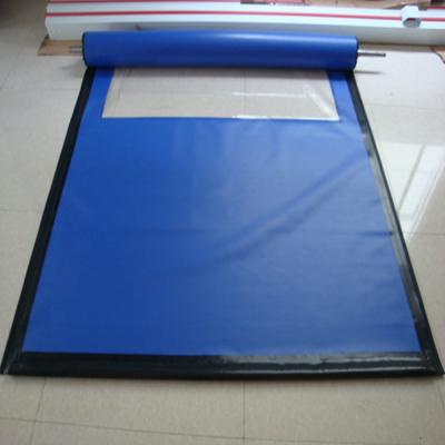 China Rolling Industrial Finished Type High Speed ​​Door PVC Door Wuxi Fast Rolling Zipper Fast Rolling Door for sale