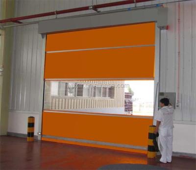 China OEM Wuxi Factory PVC High Speed ​​Door Rolling Up Door Fast Rolling Door Roll for sale