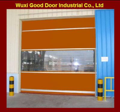 China Manufacturer Wuxi Factory Wholesale PVC High Speed ​​Door Rolling Roll Up Door Roller Shutter Fast Door for sale