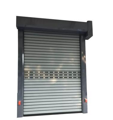 China Economical Electric High Speed ​​Rolling Door Aluminum Alloy Rolling Door Cheaper Rolling Door for sale