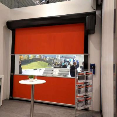 China Modern Manufacturer Direct Sell High Rolling PVC Competitive High Speed ​​Soft Door for sale