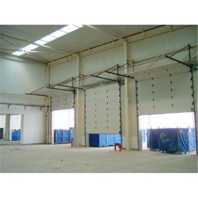 China Industrial Rolling Sectional Garage Door / Commercial Garage Doors for sale