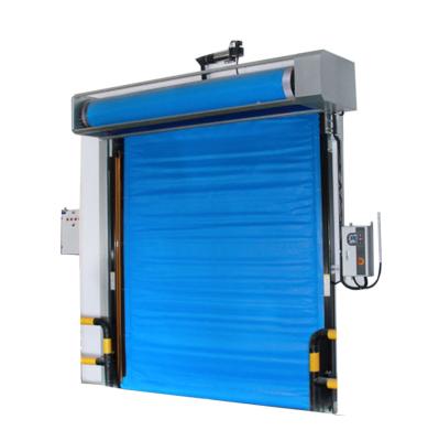 China Modern Cold-resistant Storage Fast Rolling Door For Automatic Isolation Insulation Door for sale