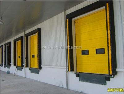 China Industrial Retractable PVC Dock Shelter , Dock Seal For Cold Warehouse Customized for sale