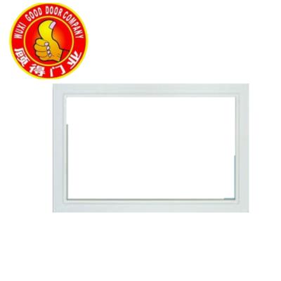 China Direct high quality ABS lower manufacturer price fixed European style window for garage door for sale