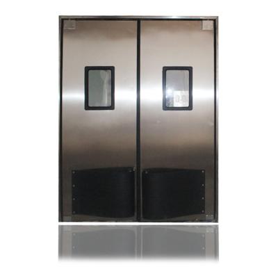 China Waterproof aluminum free door/anti-collision door/factory price/convenient and clean for sale