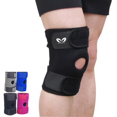 China Breathable High Quality Medical Patella Sports Knee Protector Brace Protector Brace Support Strap for sale