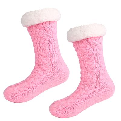 China New Christmas Day Decoratiom Funny Christmas Socks With PS Ball Wrapping, Designer Christmas Socks for sale