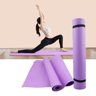 China Waterproof And Anti-Slip EVA Weight Fitness Women Yoga Mat Gymnastic Sport Health Lose for sale